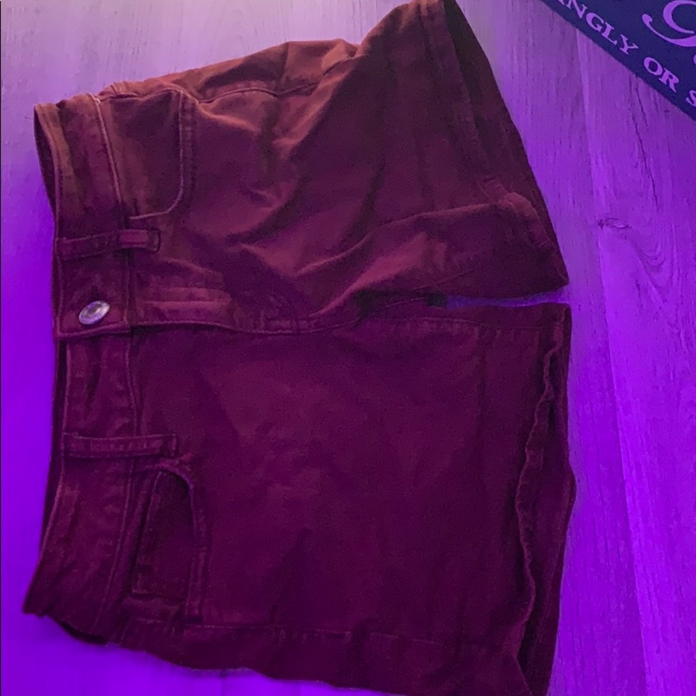 American Eagle Super Stretch Jean Shorts